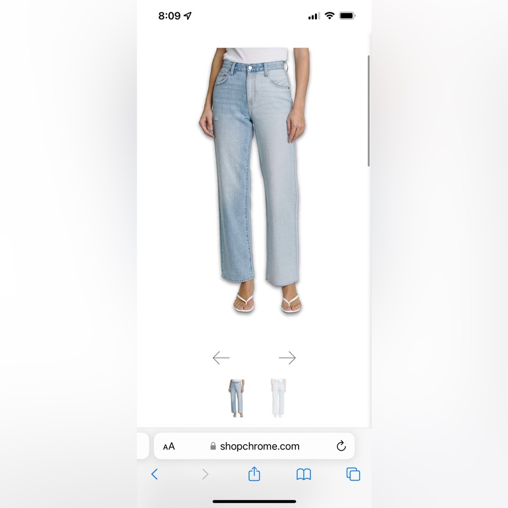 COPY - Pistola Bobbie High Rise Wide leg